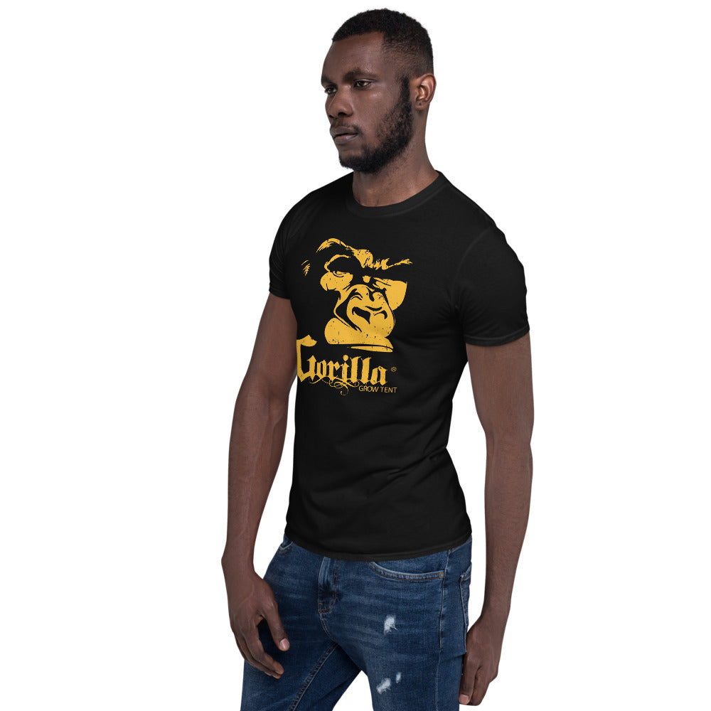 Gorilla Logo Short-Sleeve Unisex T-Shirt