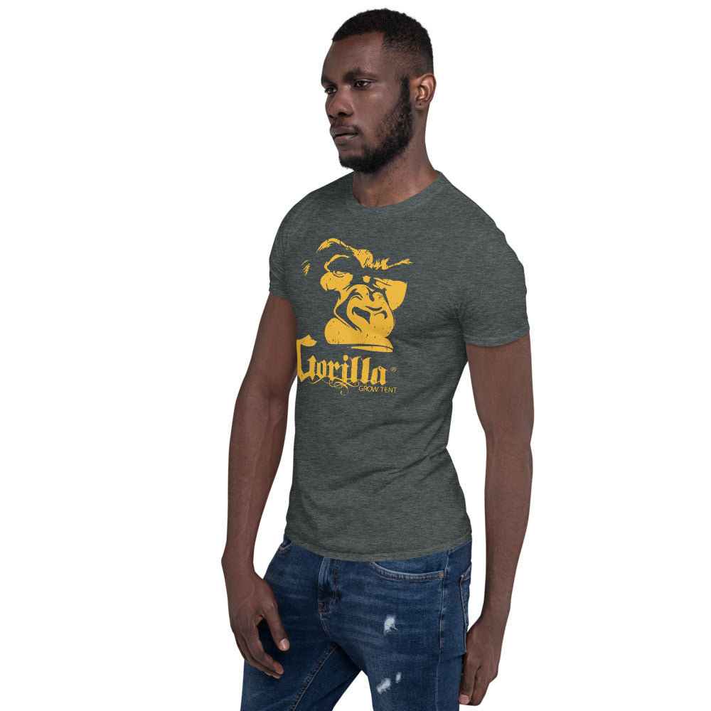 Gorilla Logo Short-Sleeve Unisex T-Shirt