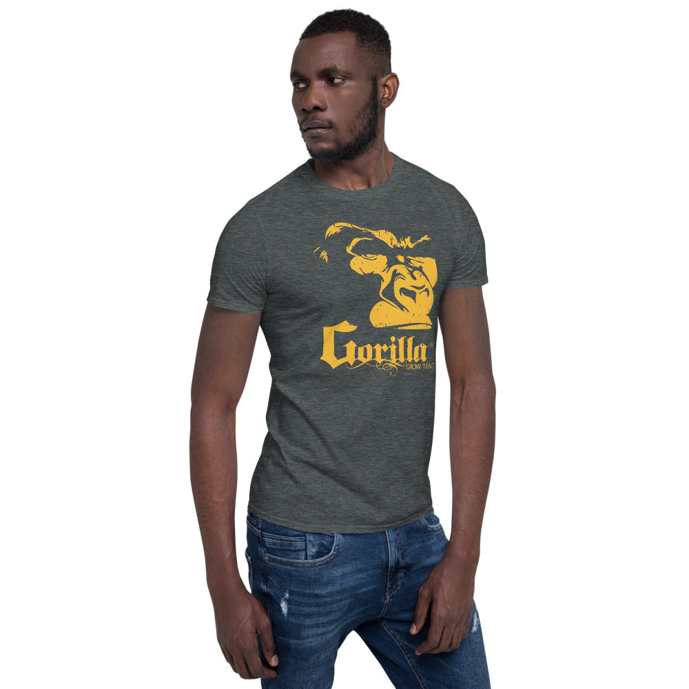 Gorilla Logo Short-Sleeve Unisex T-Shirt