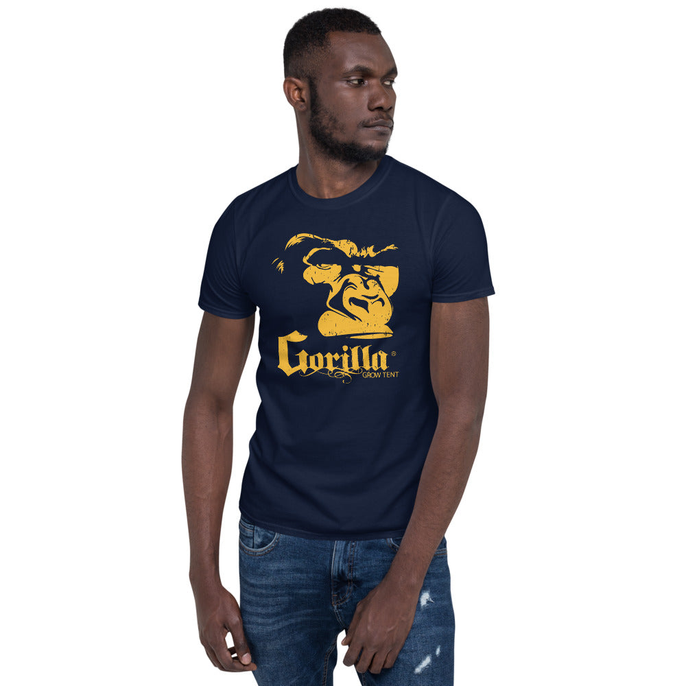 Gorilla Logo Short-Sleeve Unisex T-Shirt