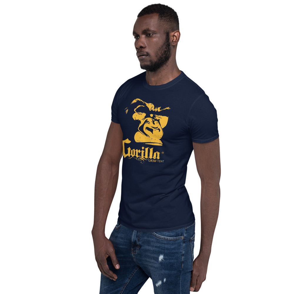 Gorilla Logo Short-Sleeve Unisex T-Shirt