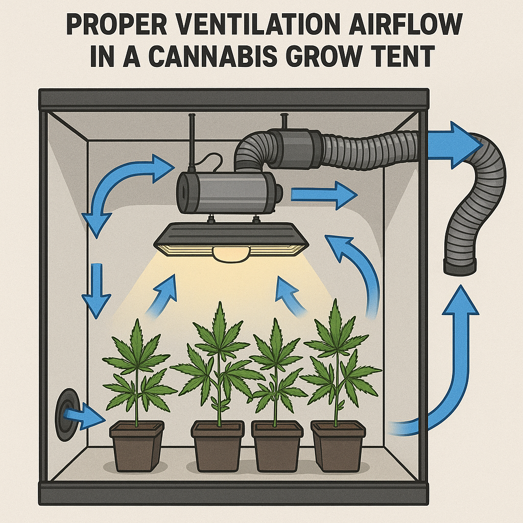 Benefits of Air Conditioning in Grow Tents: Your Complete Climate Control Solution