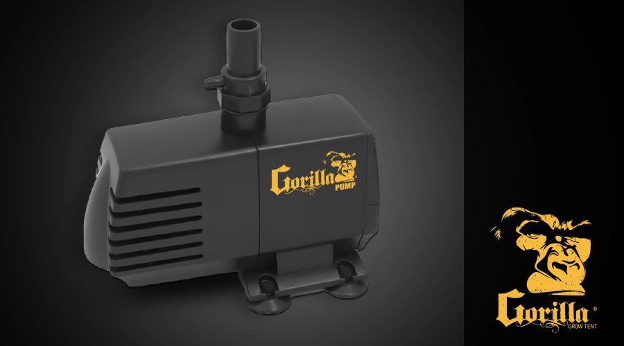 Introducing the Gorilla Grow Water Pump