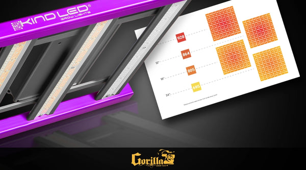 Importance of PPFD in LED Grow Lights
