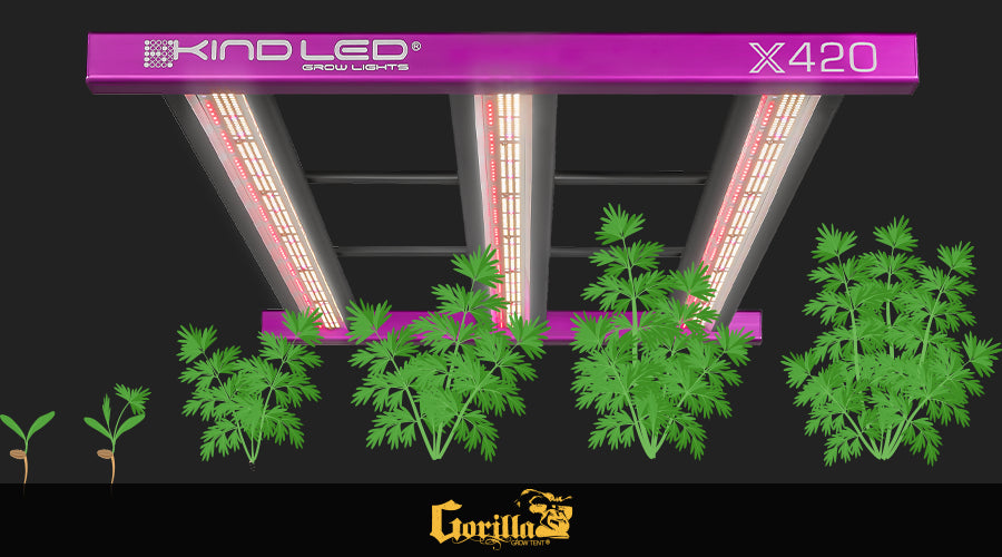LED Grow Light for Plants - Perfect for All Growth Stages