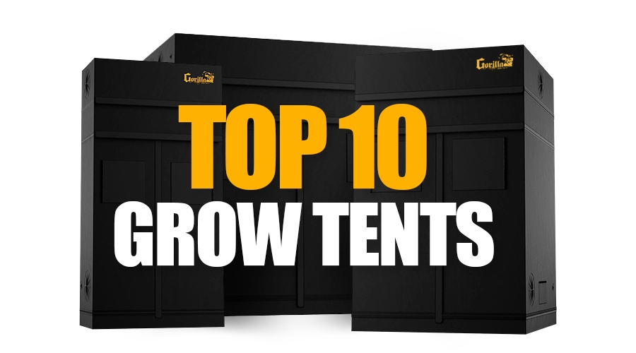 Top 10 Grow Tents for Indoor Gardening