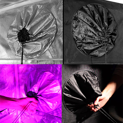 GROW TENT VENTILATION
