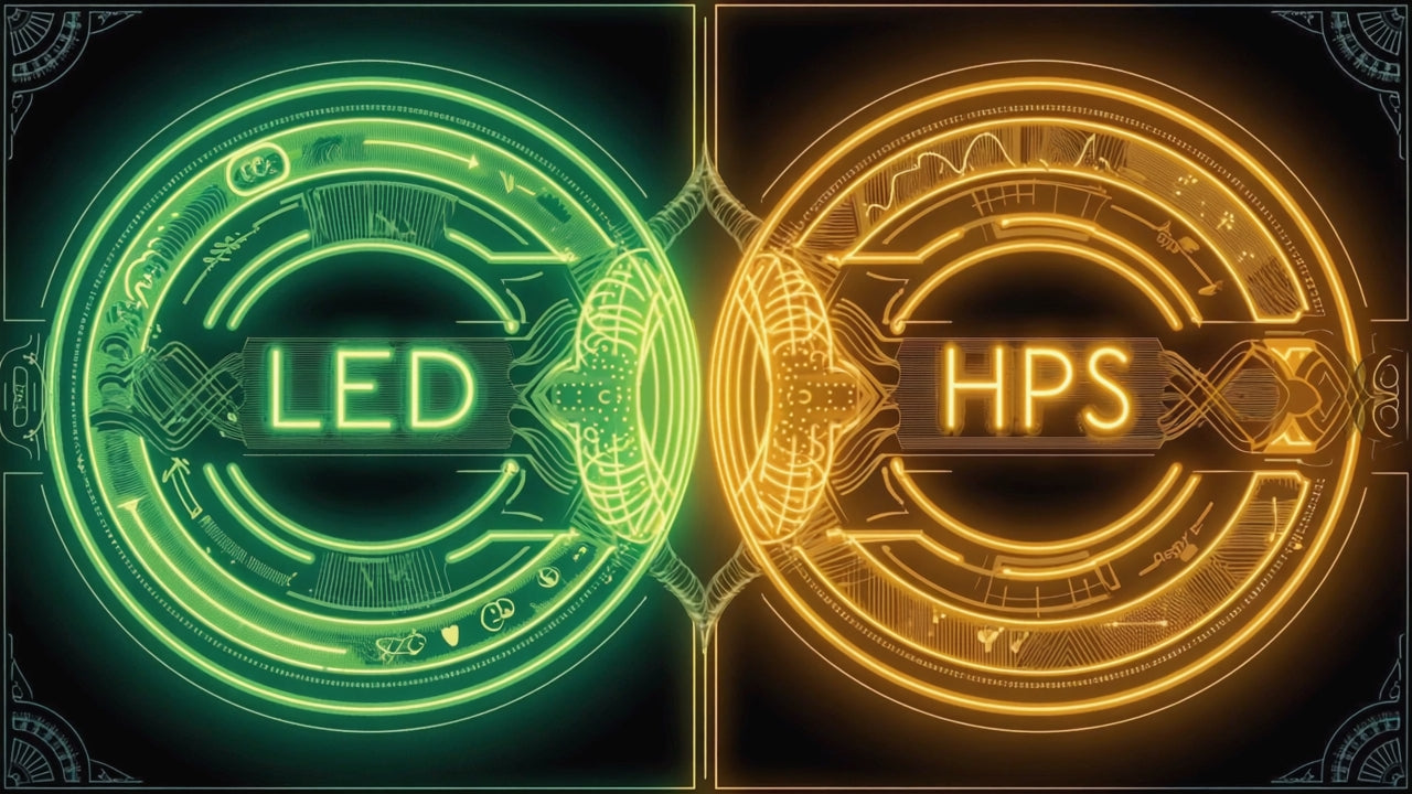LED vs HPS Grow Lights