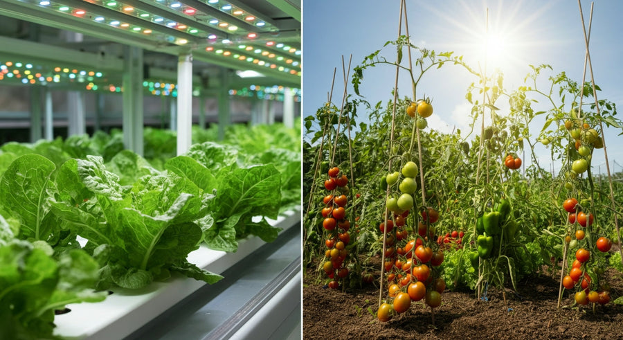 Indoor vs Outdoor Growing Plant: Complete 2025 Comparison