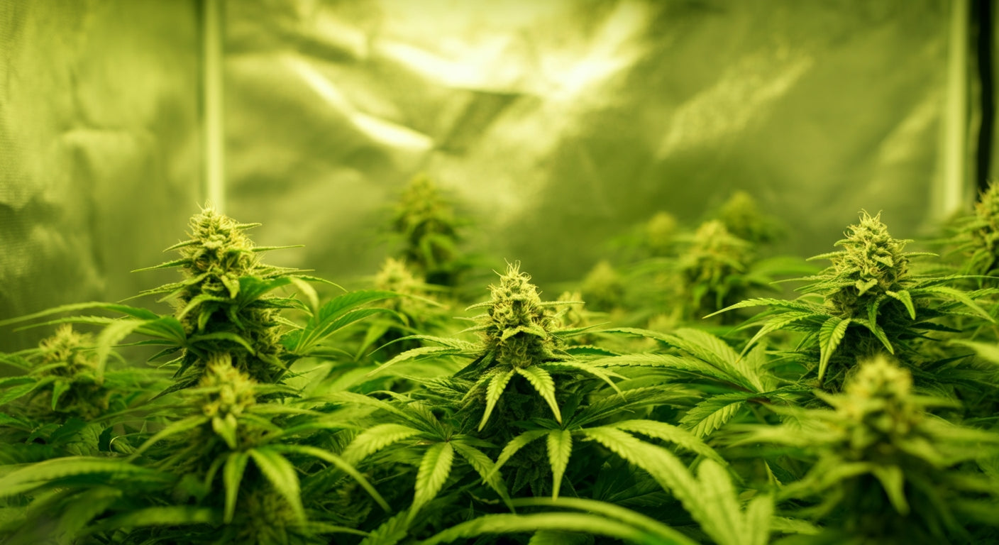 Indoor Cannabis Cultivation