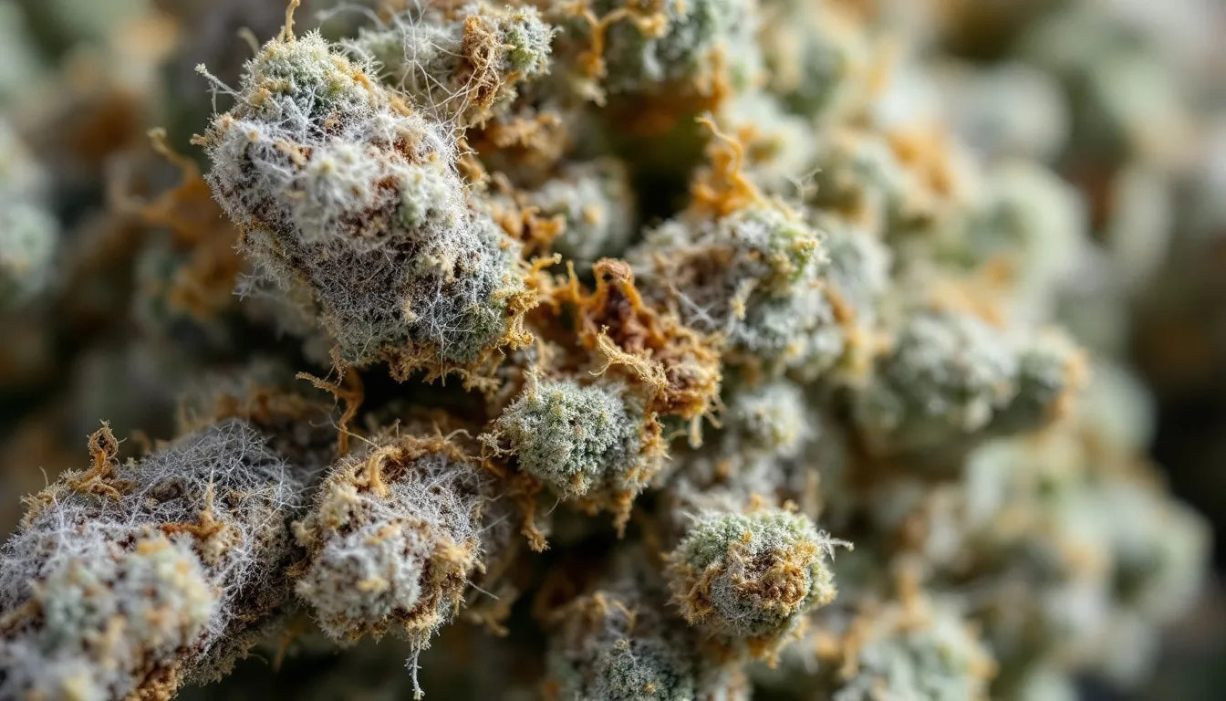 weed with mold