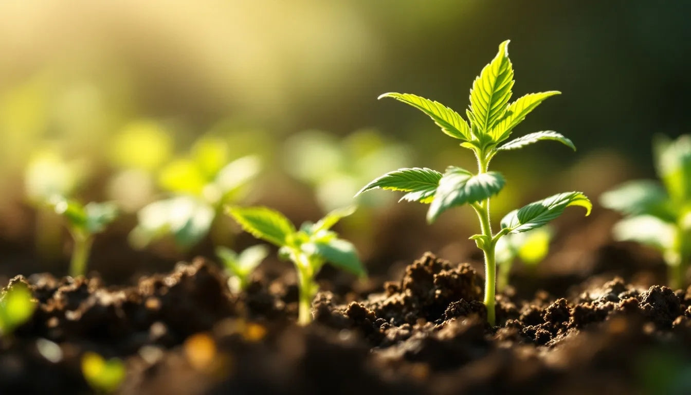 how do grow a weed plant