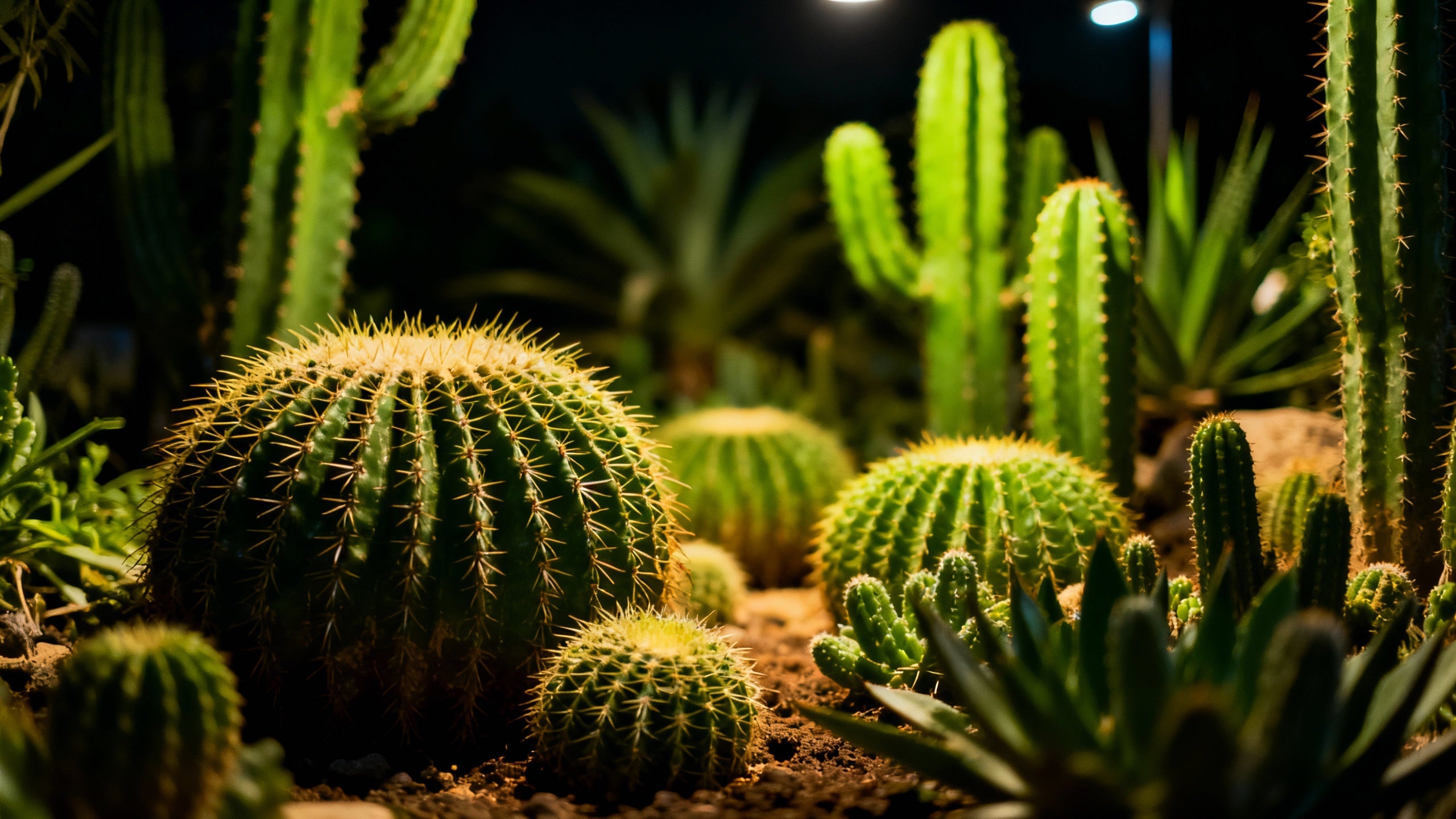 Cactus Grow Light