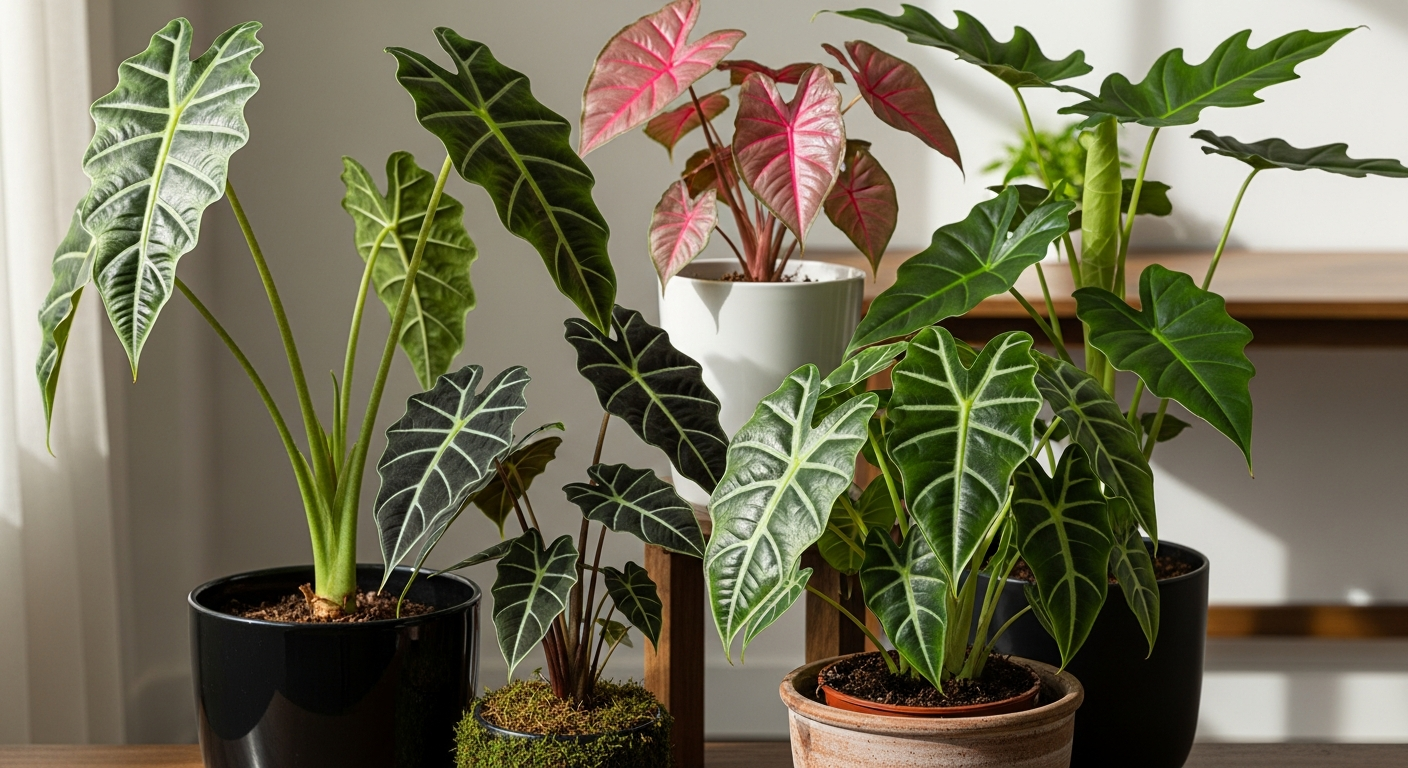Grow Lights for Alocasia