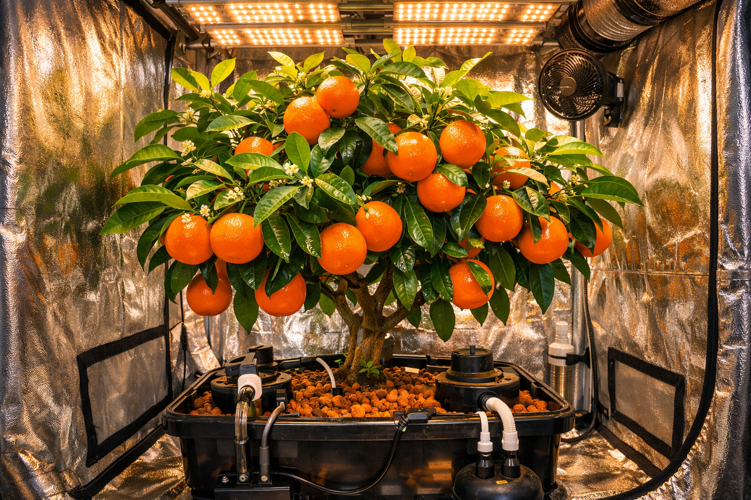 Grow Light for Citrus Tree: Complete Indoor Growing Guide 2025