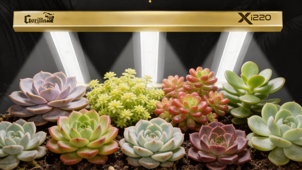 Grow Light for Succulents: Complete Guide to Thriving Plants 2025