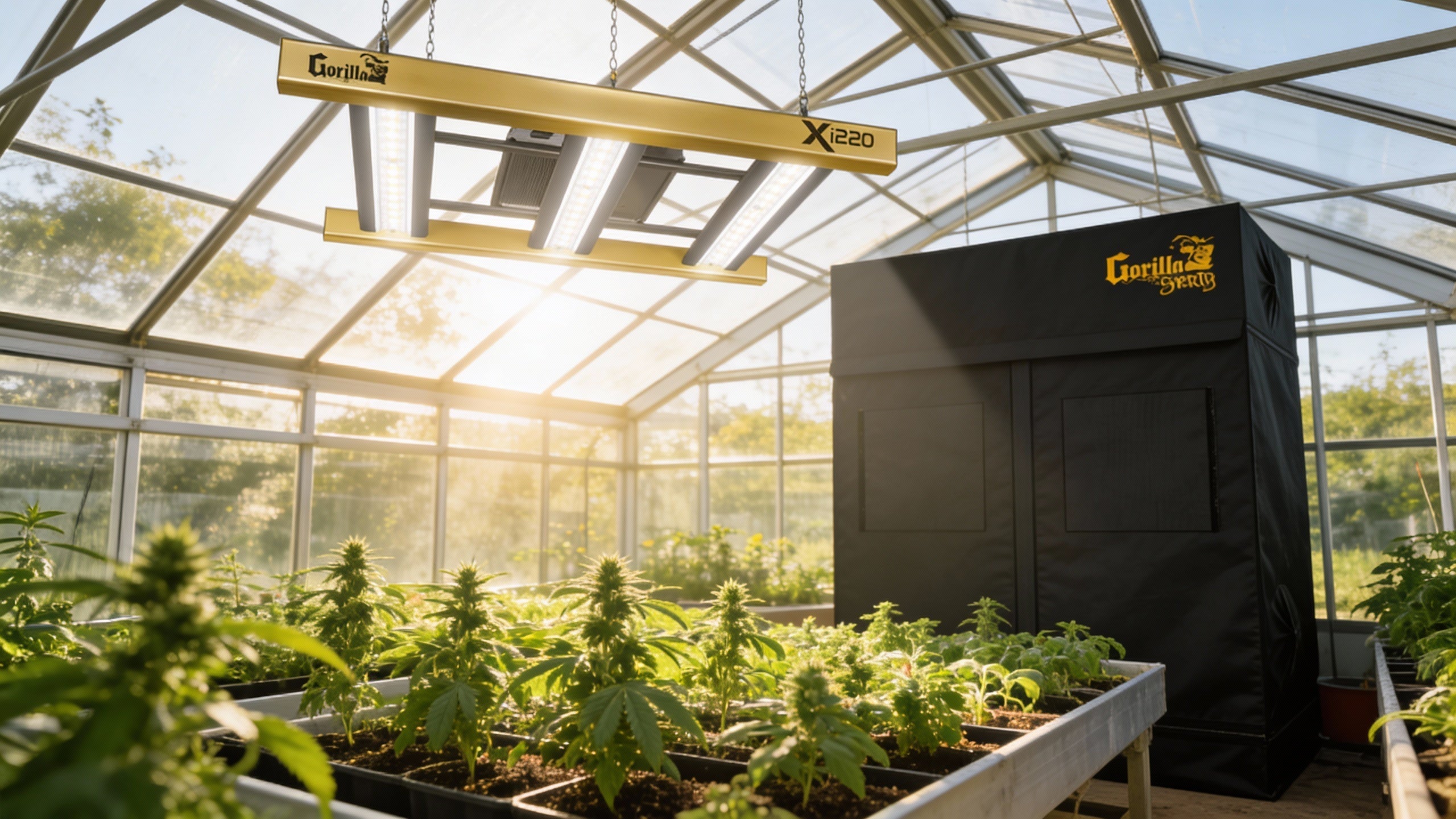 Grow Lights for Greenhouse: Complete 2025 Guide to Supplemental