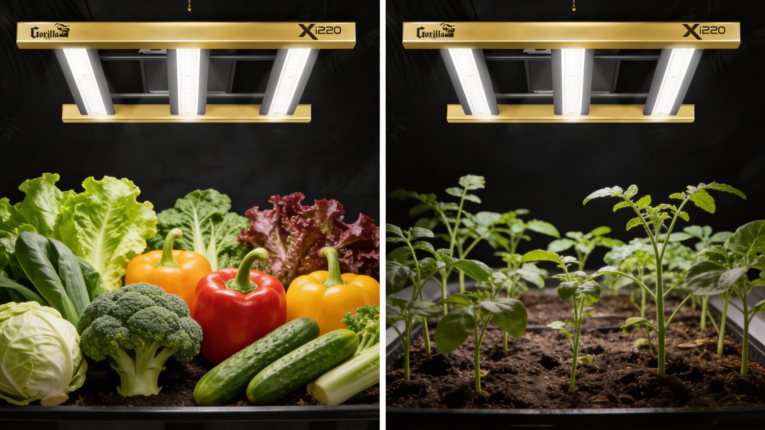 The Complete Guide to Growing Lights for Vegetables: Fresh Produce Year-Round