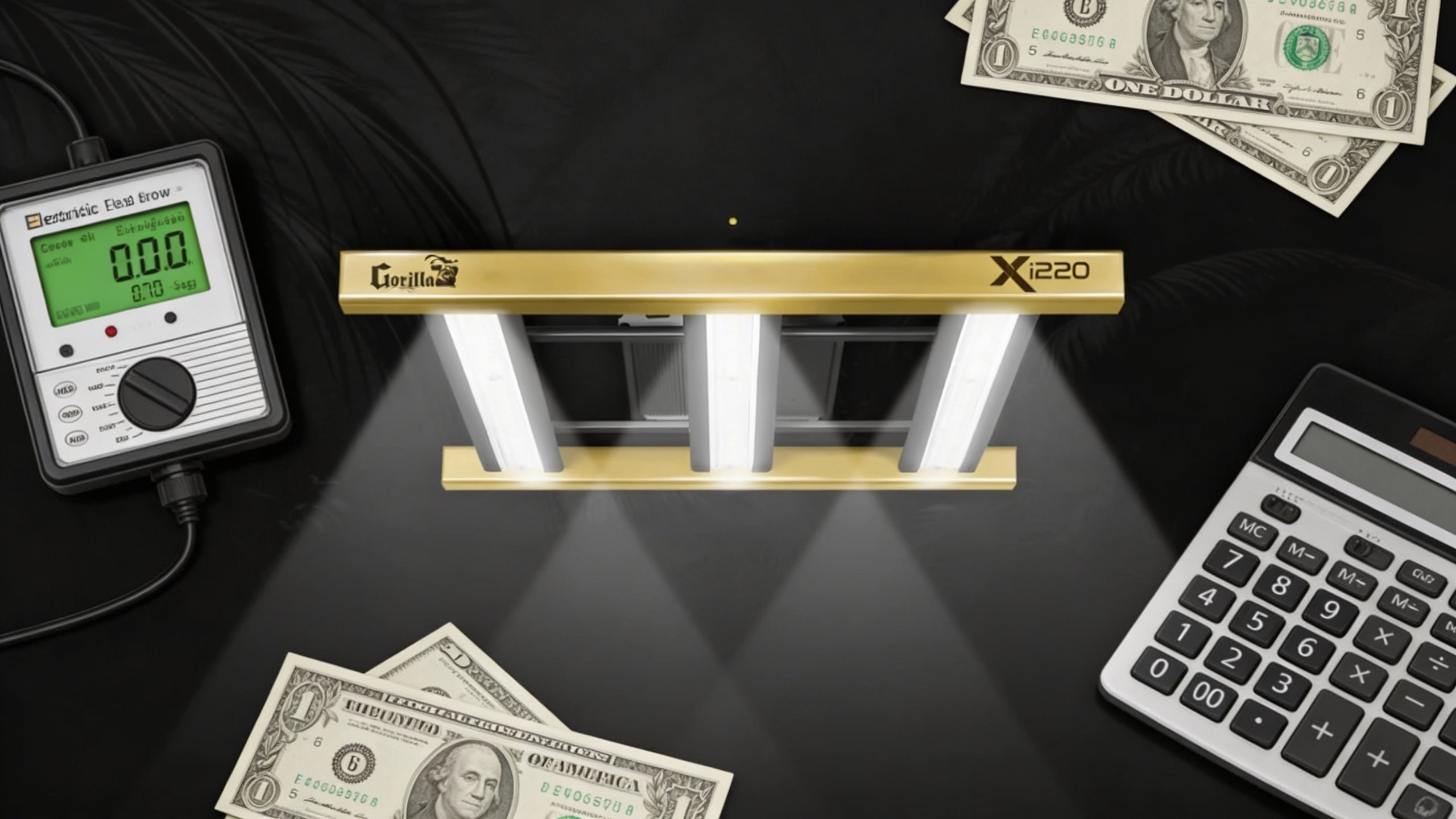 do grow lights use a lot of electricity