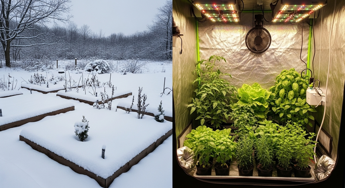 Benefits of an Indoor Greenhouse Setup
