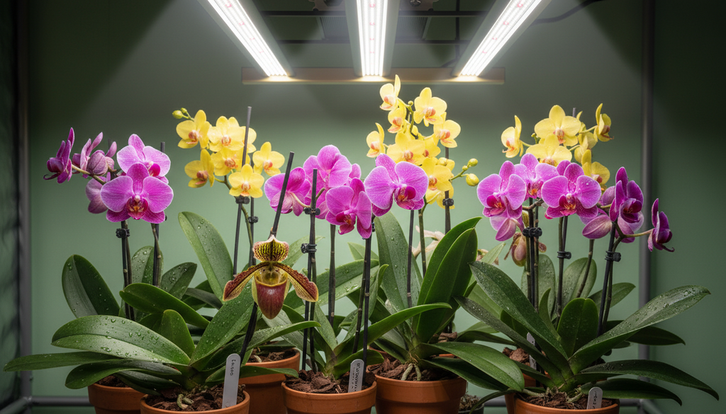 Grow Lights for Orchids: Complete Care Guide 2026
