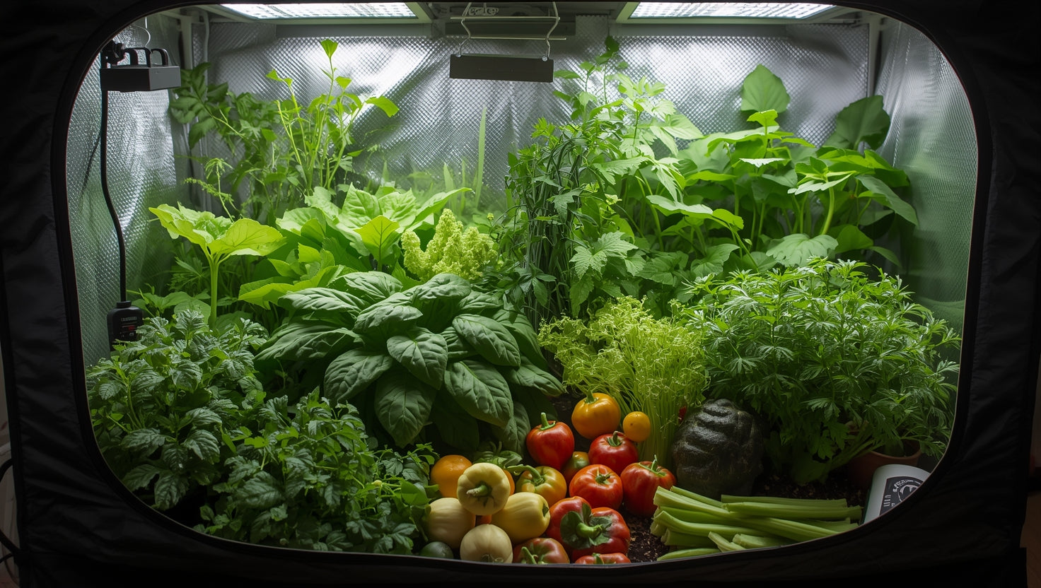 Choosing the Right Plants for Indoor Grow Tents