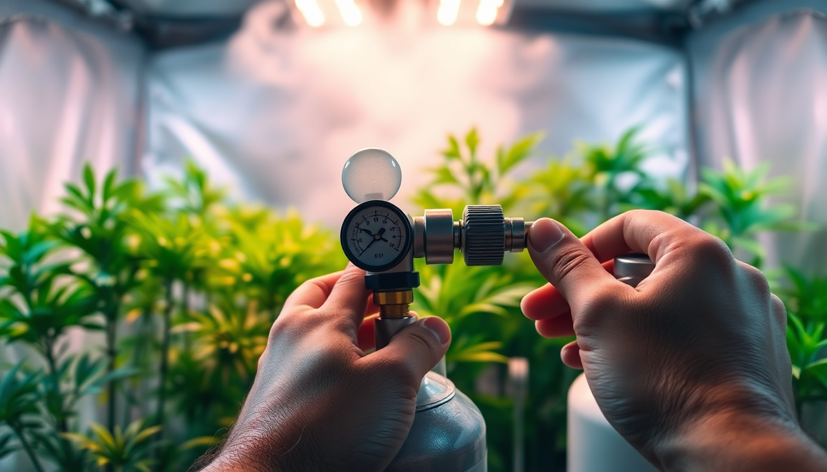 How to Add CO2 to a Grow Tent | Effective Method