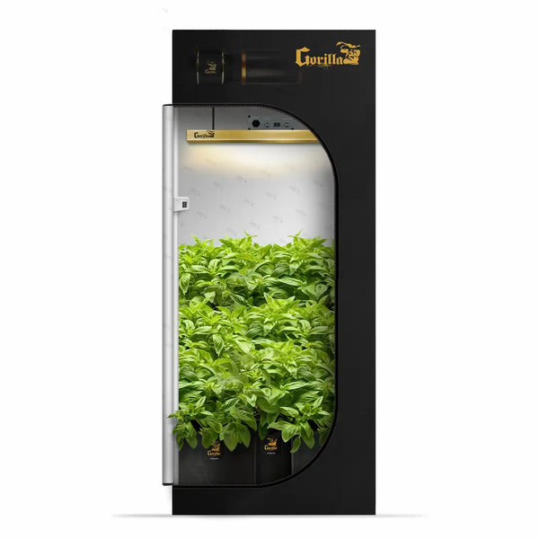 cannabis drying tent Hanging Drying Rack - Gorilla Grow Tent