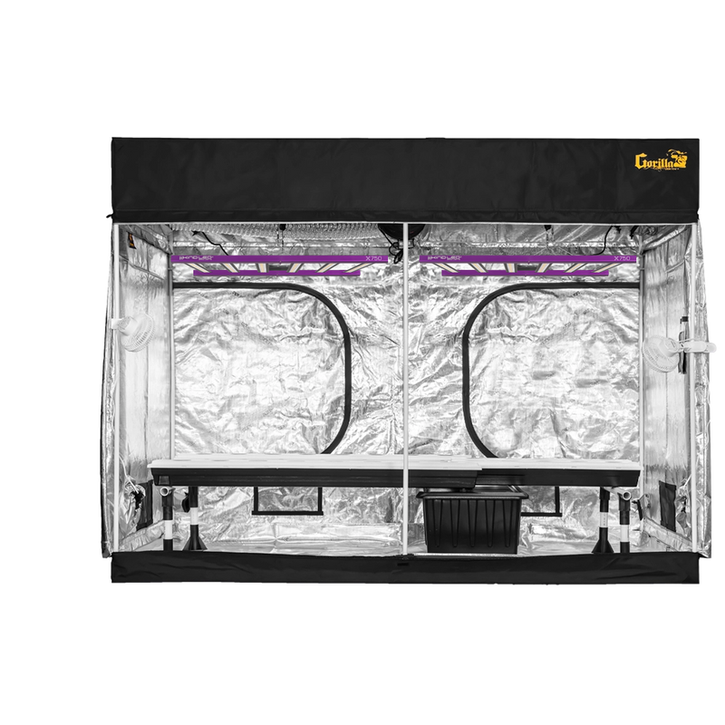 5x9 Grow Tent Kit - Hydroponic with X750