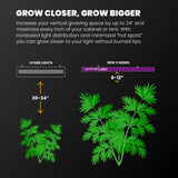 Gorilla Grow Box 24”x 24” x 60”