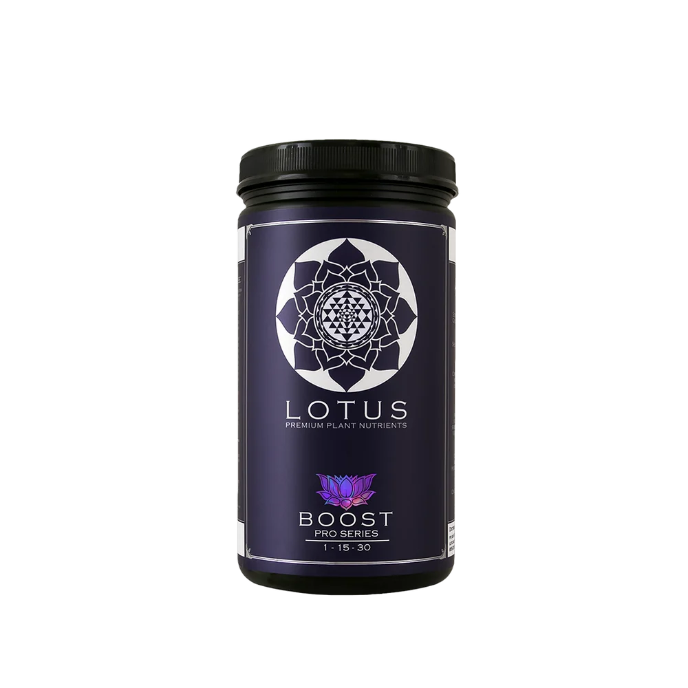 FREE Lotus Nutrients Boost Pro 36 OZ - $52.95