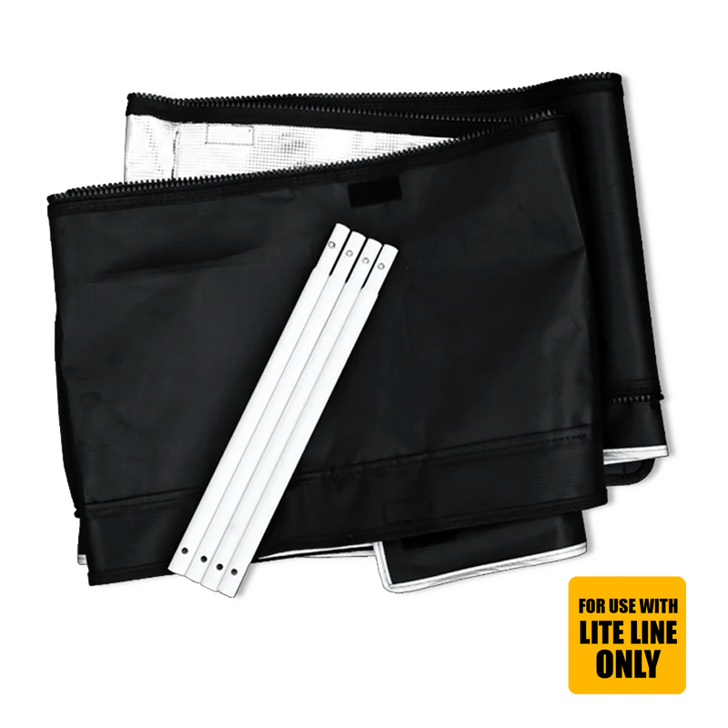 Gorilla Grow Tent LITE LINE 1' Extension Kits
