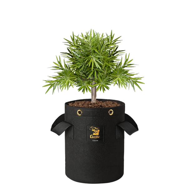 Gorilla 1 Gallon Fabric Grow Bags (4 Pack)