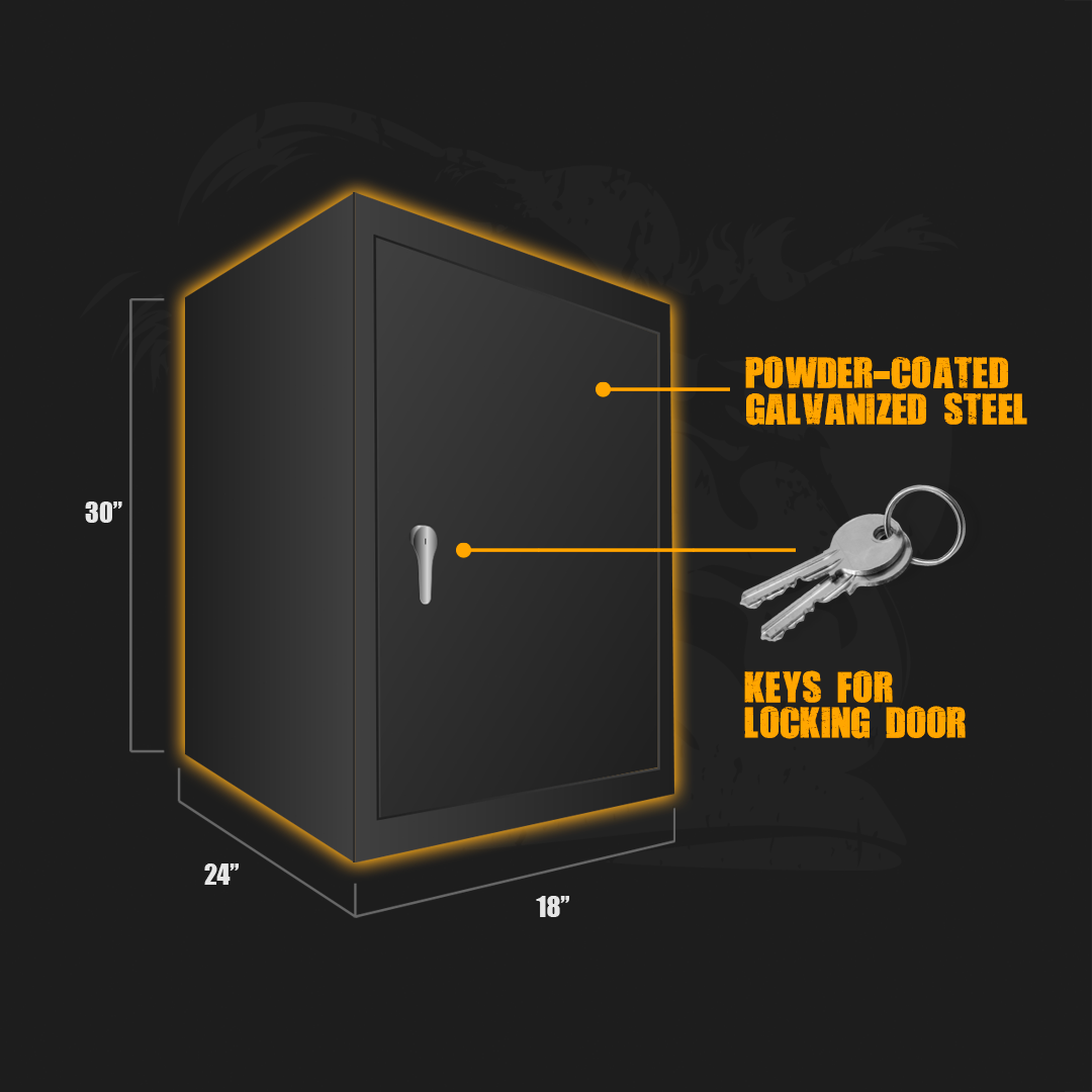 Grow Box - Gorilla 18” x 24” x 30” - Soil