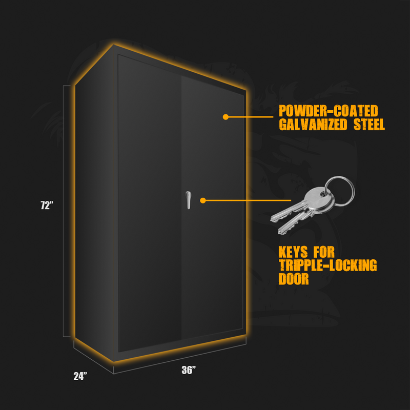 Gorilla Grow Box 36” x 24” x 72”