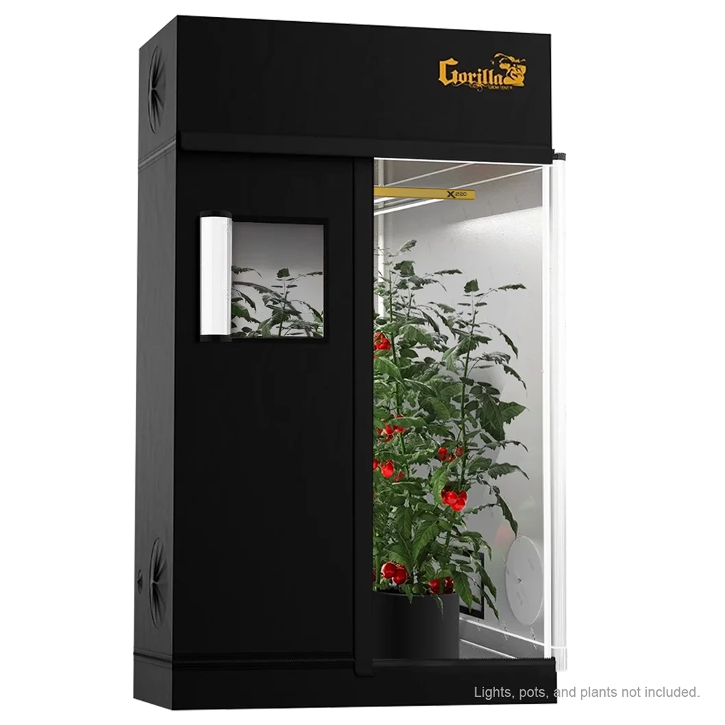 Mini Grow Tent Guide: Small Spaces, Big Results with Compact Growing in ...