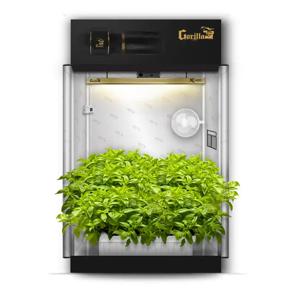2x4 Gorilla Grow Room PRO - Hydroponic