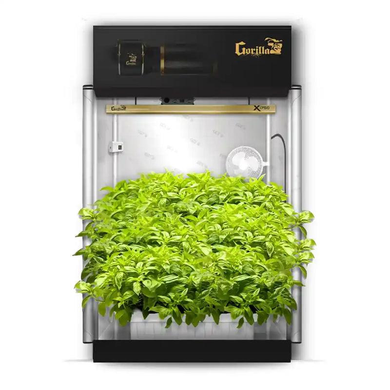 2x4 Gorilla Grow Room PRO - HYDROPONIC