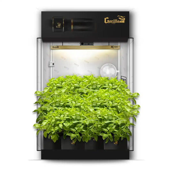 2x4 Gorilla Grow Room PRO - Soil