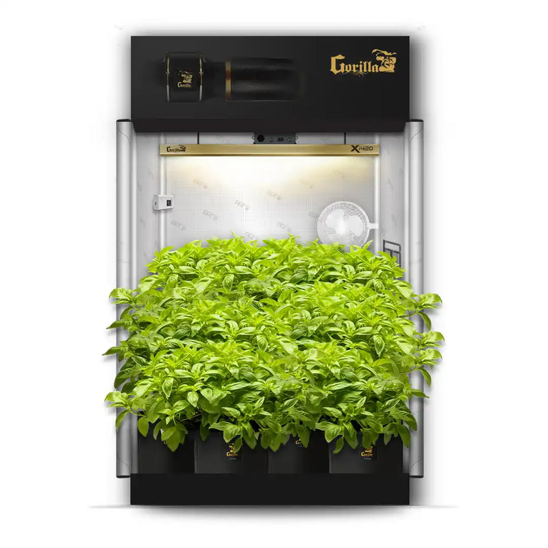 2x4 Gorilla Grow Room PRO - SOIL