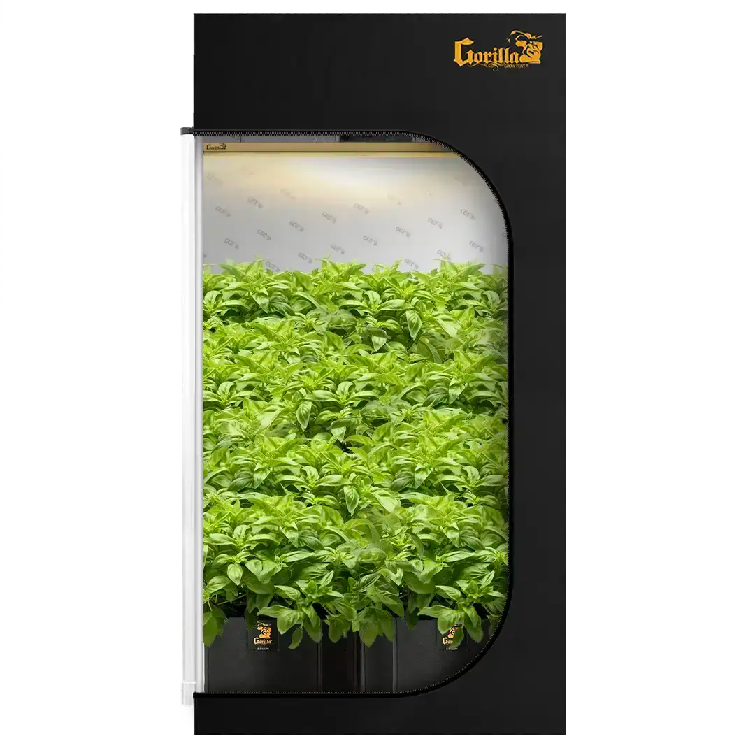 4x4 Indoor Grow Tent for Controlled Plant Growing