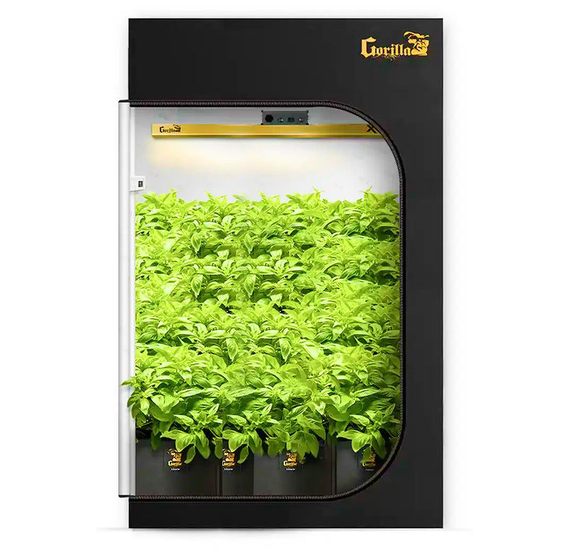 The All New Gorilla Grow Tent 4x4