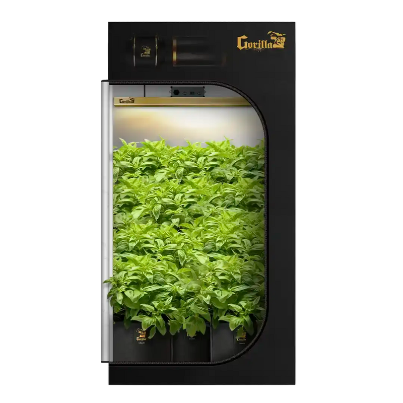 Complete 4x4 Grow Tent Kit for Soil-Based Indoor Growing