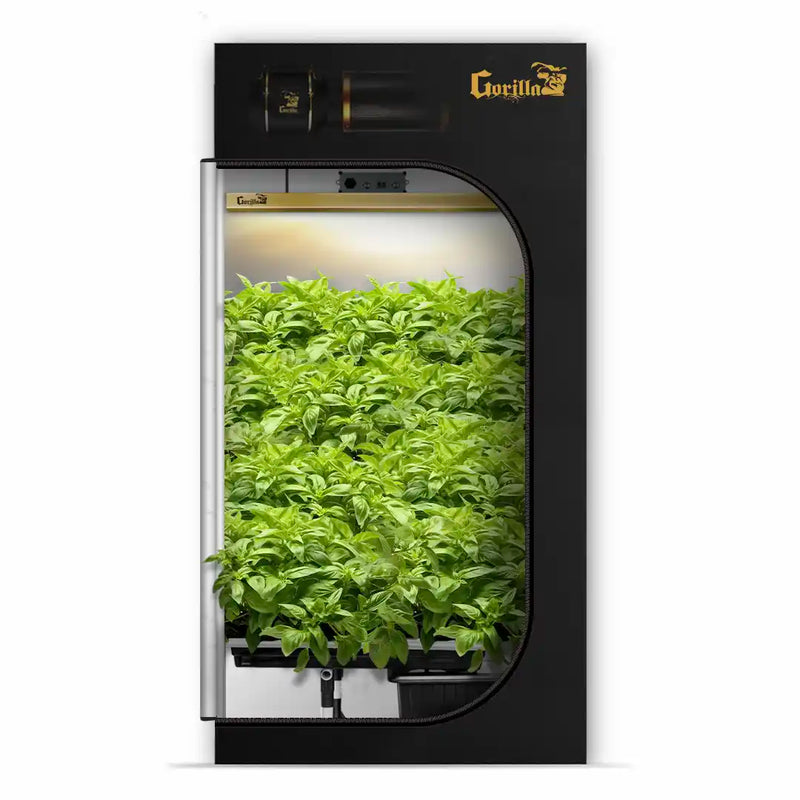 4x4 Gorilla Grow Room Complete Grow Tent Kit for Hydroponics