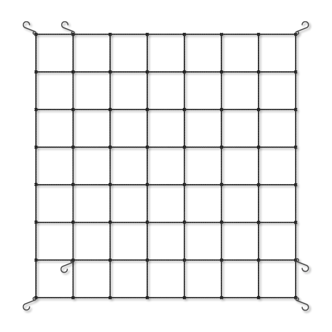 Gorilla Grow Tent Grow Room Net Trellis - 5x5