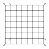 Gorilla Grow Tent Grow Room Net Trellis - 5x5