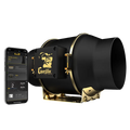 6 Inch Inline Fan by Gorilla GXi: powerful, quiet, and efficient airflow for grow tents.