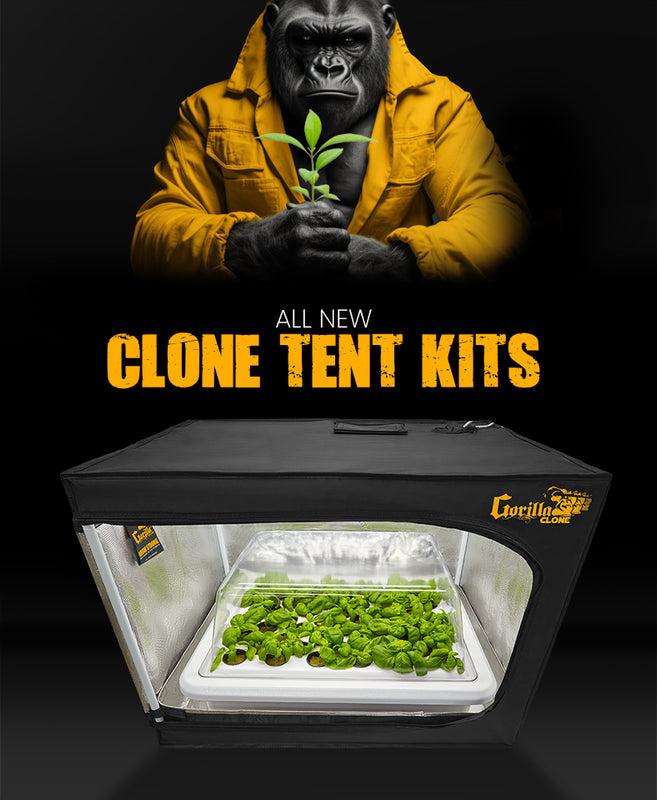3x3 AC Infinity EZ Complete Tent Kit (NEW FOR 2023!) LIMITED TIME FREE  SHIPPING - PA Hydroponics