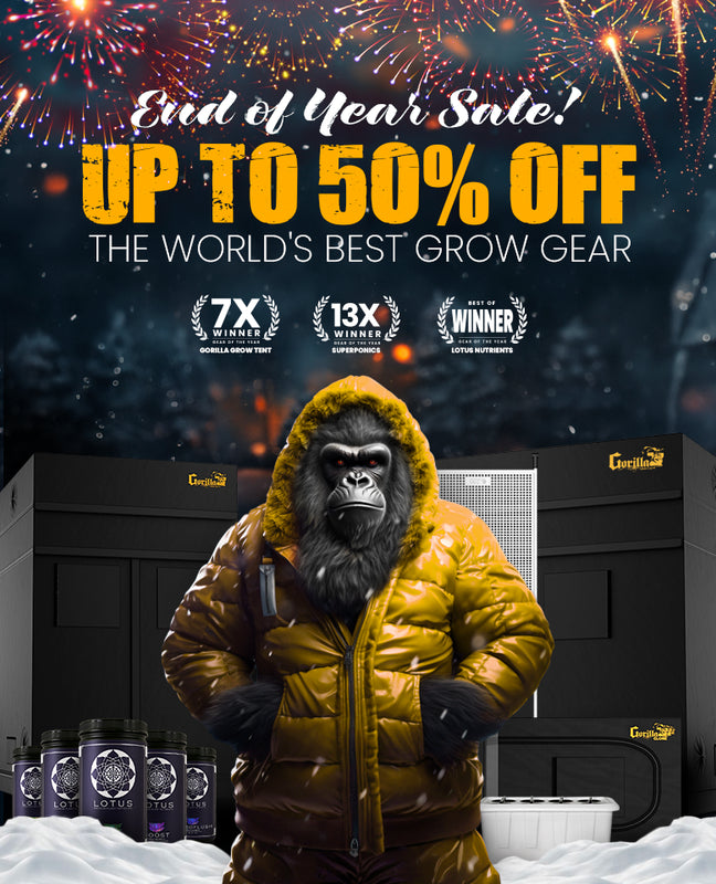 Gorilla Grow Tent