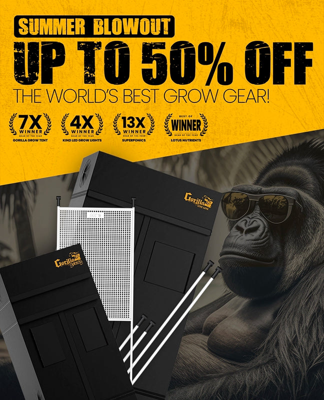 Gorilla Grow Tent